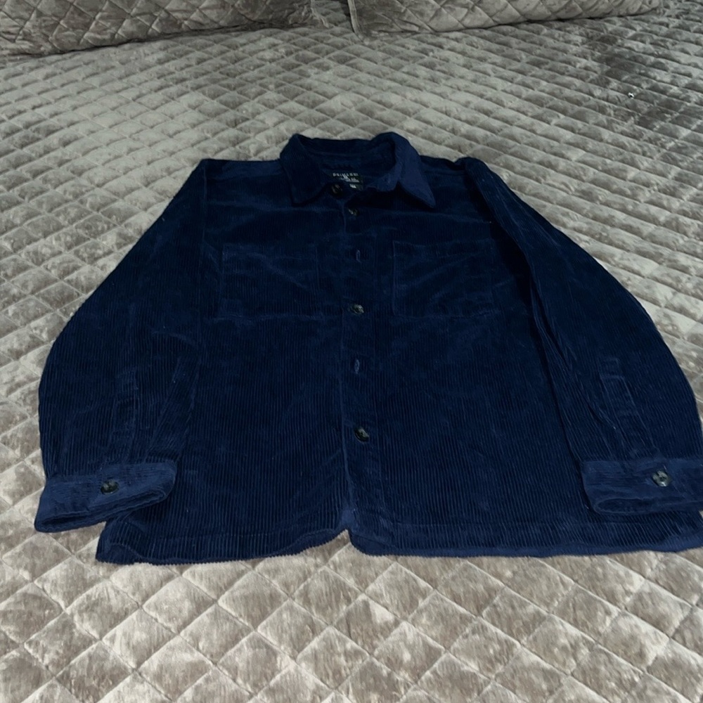 Blue Corduroy Jacket